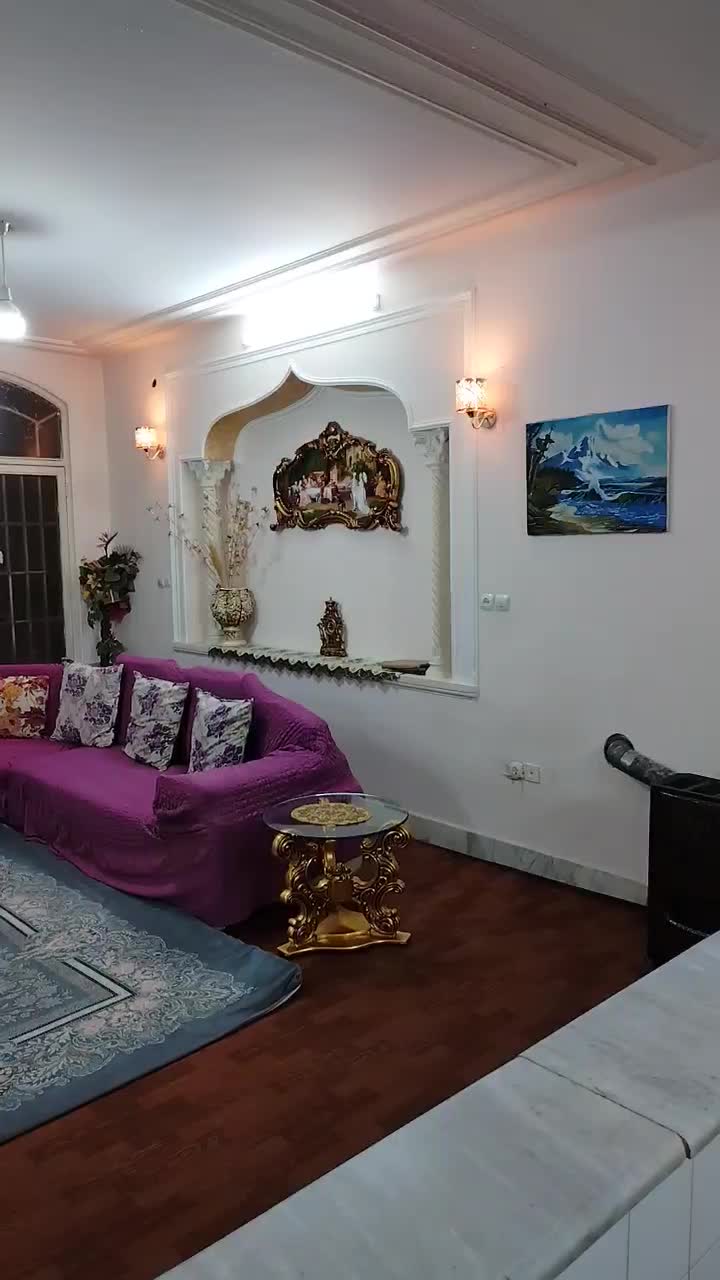 خانه تمیز در قم|اجارهٔ کوتاه‌مدت آپارتمان و سوئیت|قم, باغ شازده|دیوار