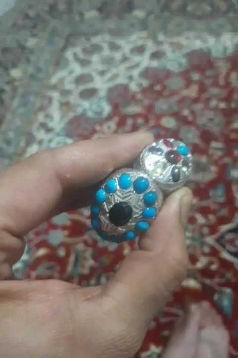 انگشتر  فیروز  یاقوت مشکی انگشتر هفت جد|جواهرات|تربت جام, معدآباد|دیوار