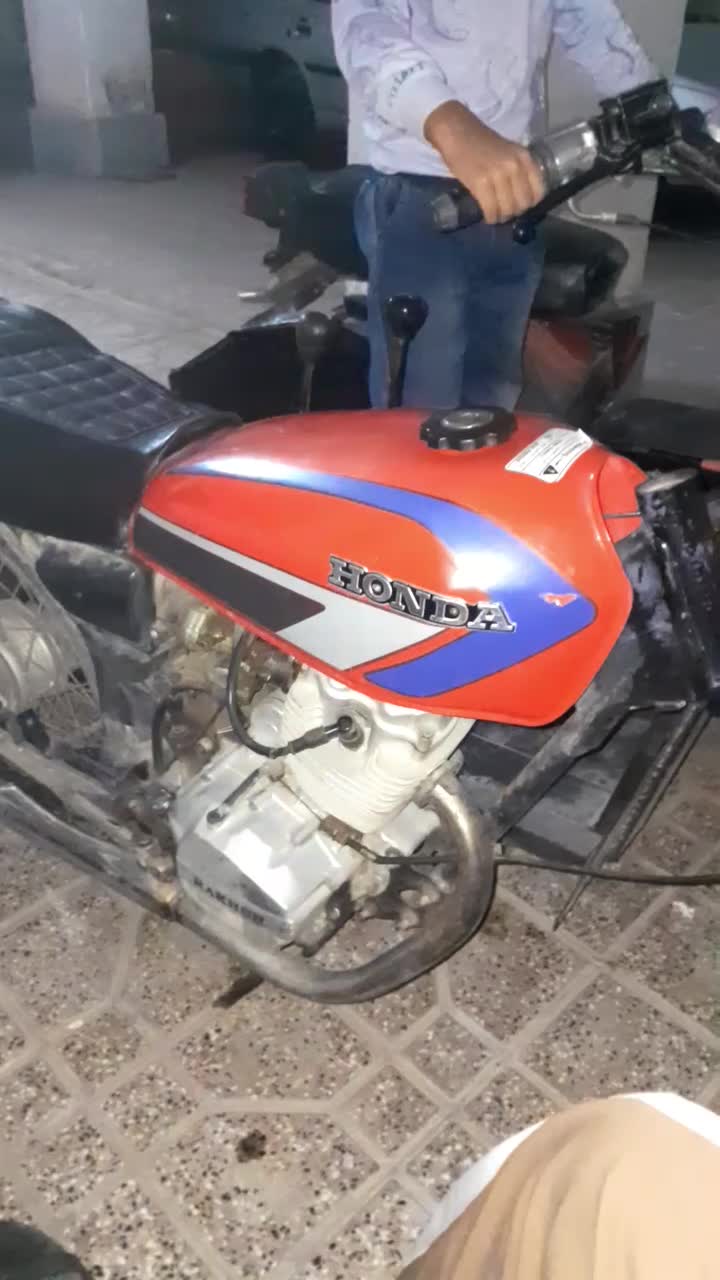 موتور سه چرخ مخصوص معلول های بزرگوار ویلچری|موتورسیکلت|علیآباد کتول, |دیوار