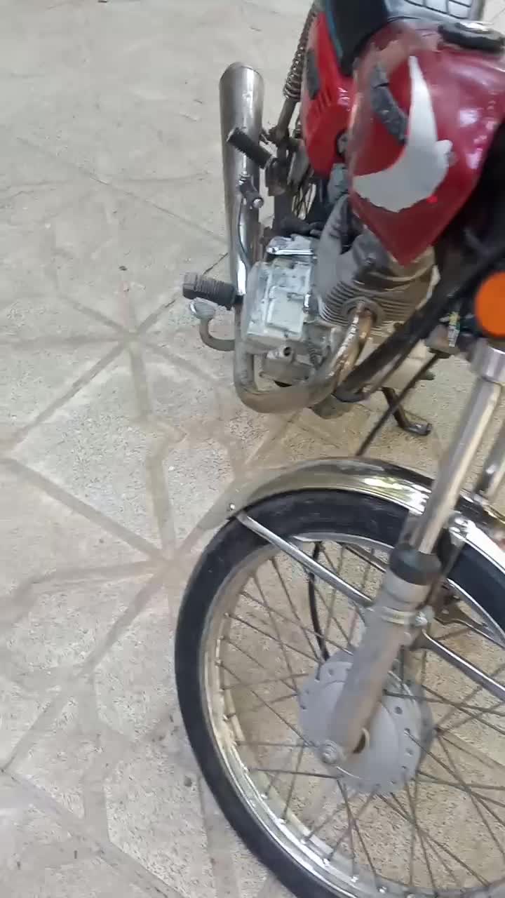 موتور ۱۲۵مدل۸۳|موتورسیکلت|شاندیز, |دیوار