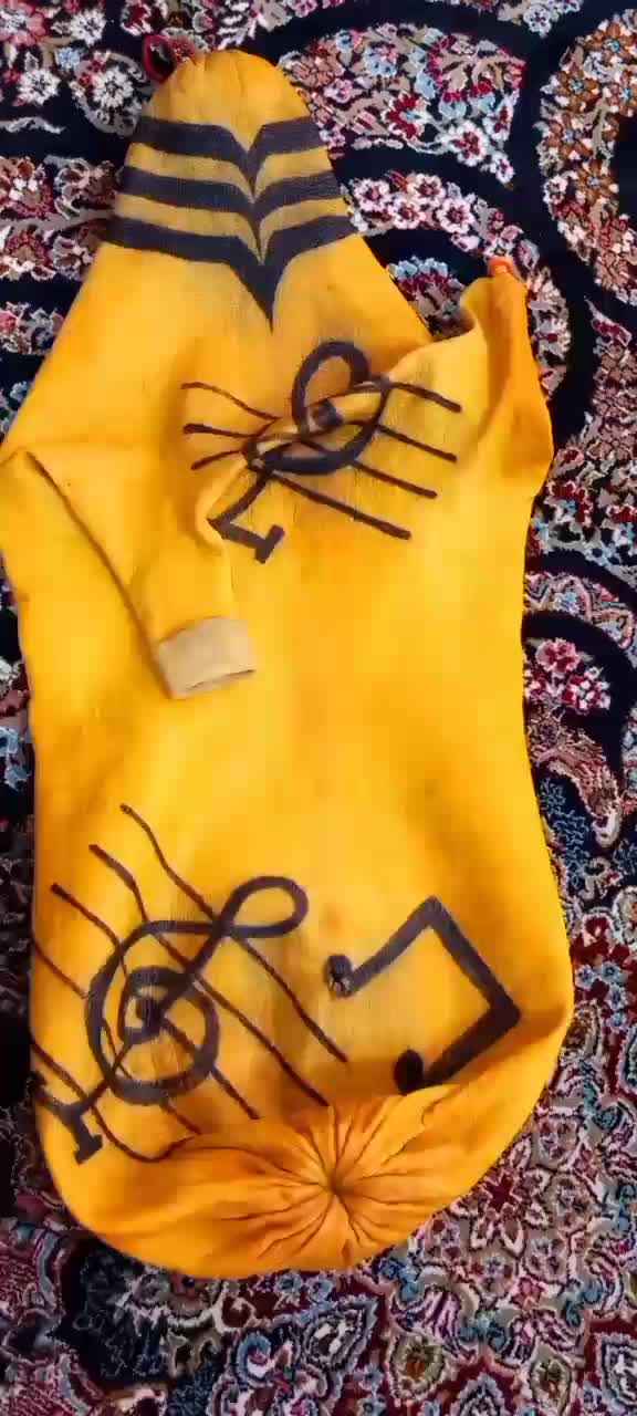 ساز نی انبان نی هنبان|سازهای بادی|کرمان, |دیوار