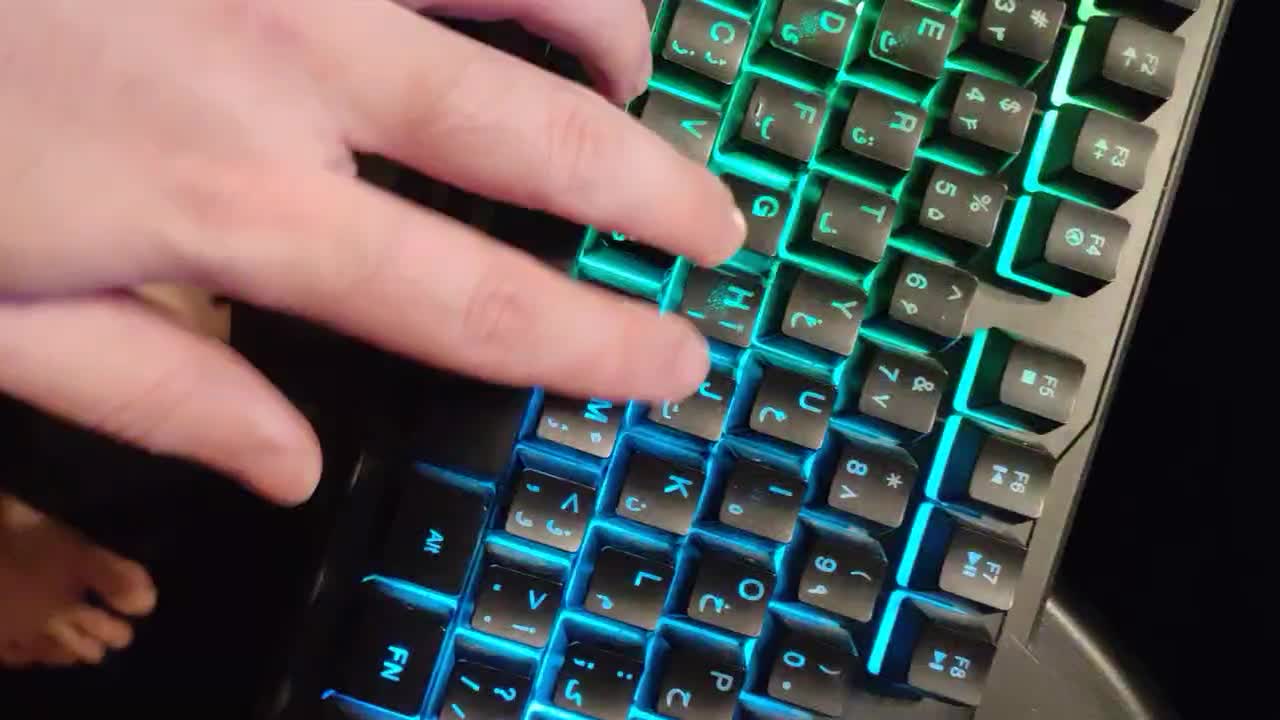 کیبورد keyboard|قطعات و لوازم جانبی رایانه|مشهد, کلاهدوز|دیوار