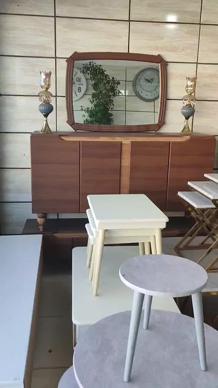 اینه کنسول جاکفشی ومیز تی وی|بوفه، ویترین، کنسول|بیرجند, |دیوار