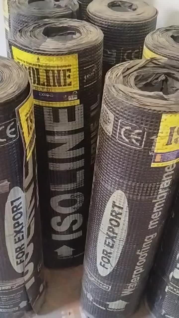 ایزوگام فویل دار ایزولاین|مصالح و تجهیزات ساختمان|زیرآب, |دیوار