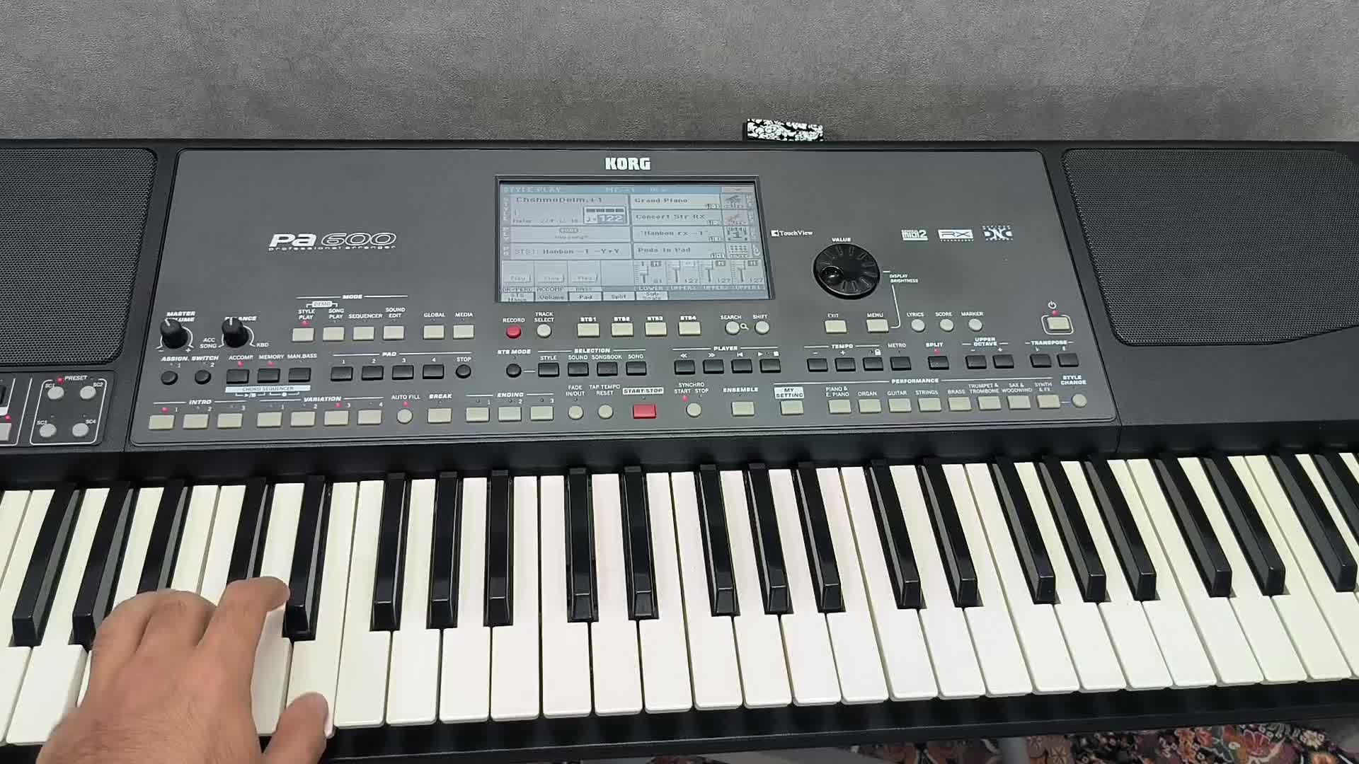 Korg pa600 QT|پیانو، کیبورد، آکاردئون|قم, کیوانفر|دیوار