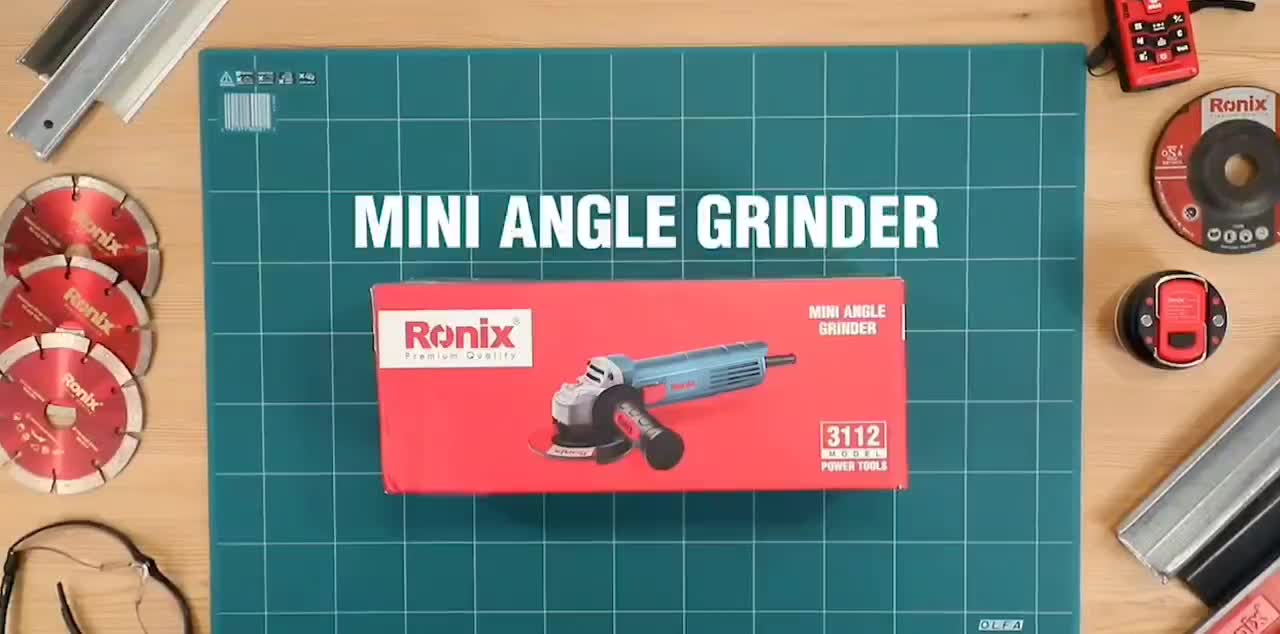 سنگ فرز رونیکس کد ۳۱۱۲ سری جدید ۸۶۰ وات|ماشینآلات صنعتی|قدس, شهرقدس|دیوار