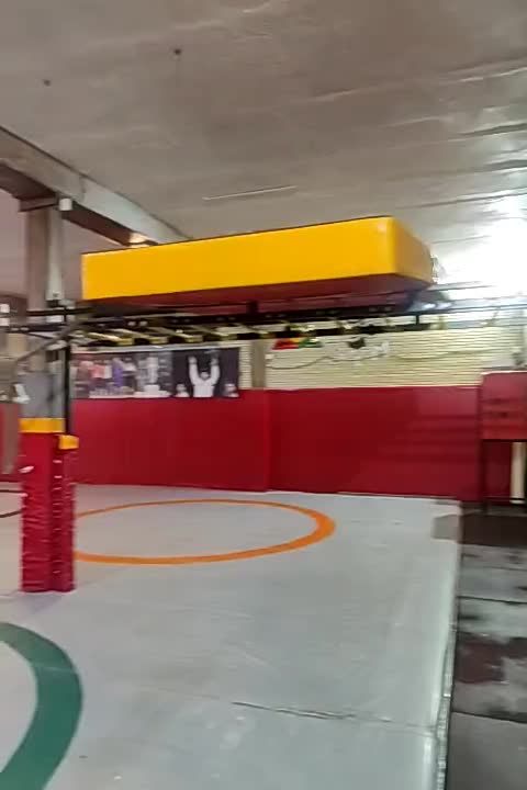 آکادمی کشتی جهان پهلوان محمد طلایی|خدمات آموزشی|فولادشهر, A3|دیوار