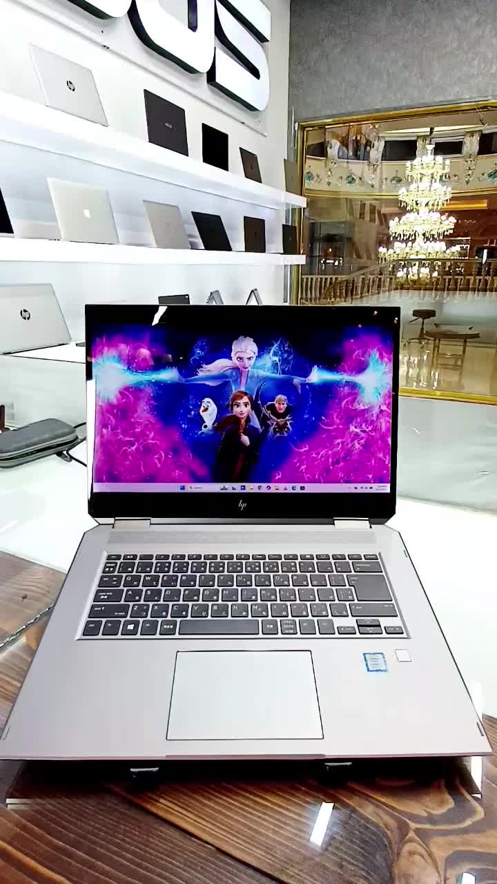 لپتاپ اچ پی ۳۶۰ درجه تاچ گرافیک مجزا hp zbook|رایانه همراه|نیشابور, دارایی|دیوار