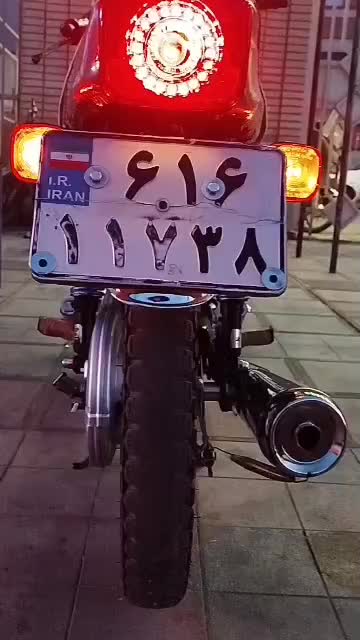 موتور احسان 200. 403|موتورسیکلت|قم, خداکرم|دیوار