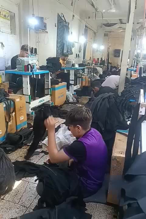 کارگر جهت کار در تولیدی پوشاک|استخدام صنعتی، فنی، مهندسی|تهران, منیریه|دیوار