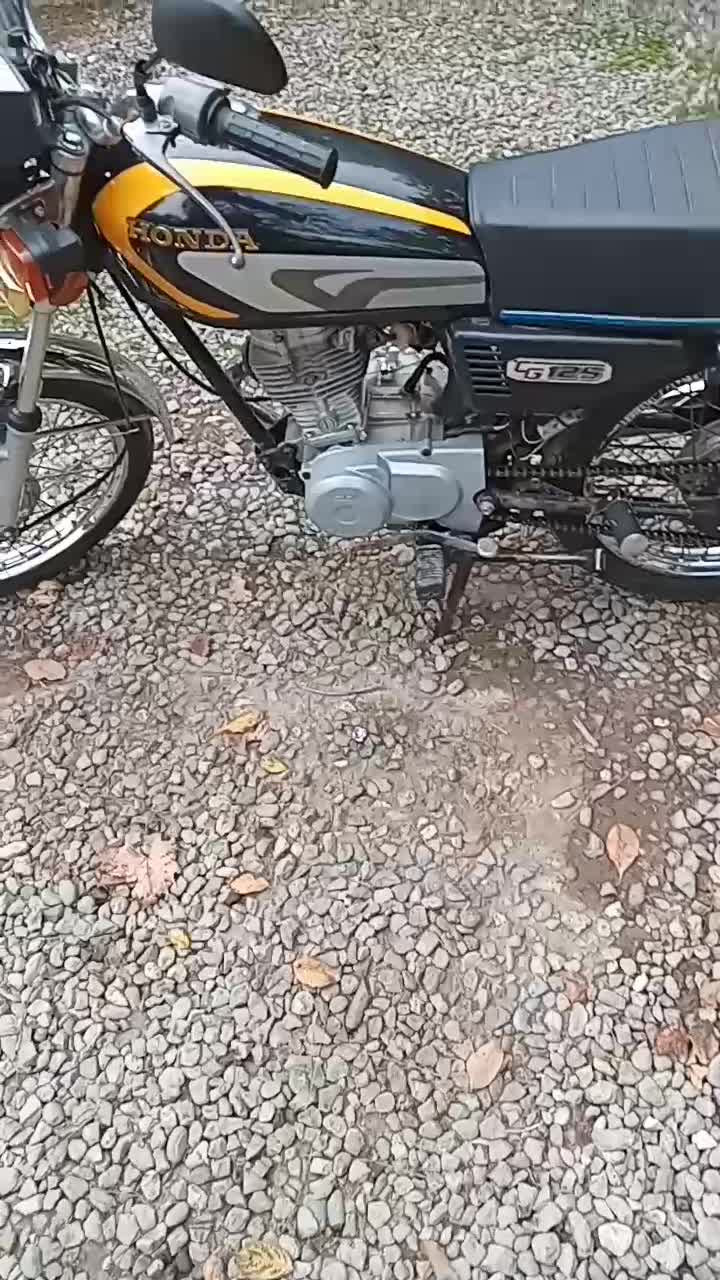 موتور ۱۲۵ برگه مزایده|موتورسیکلت|گرگان, |دیوار