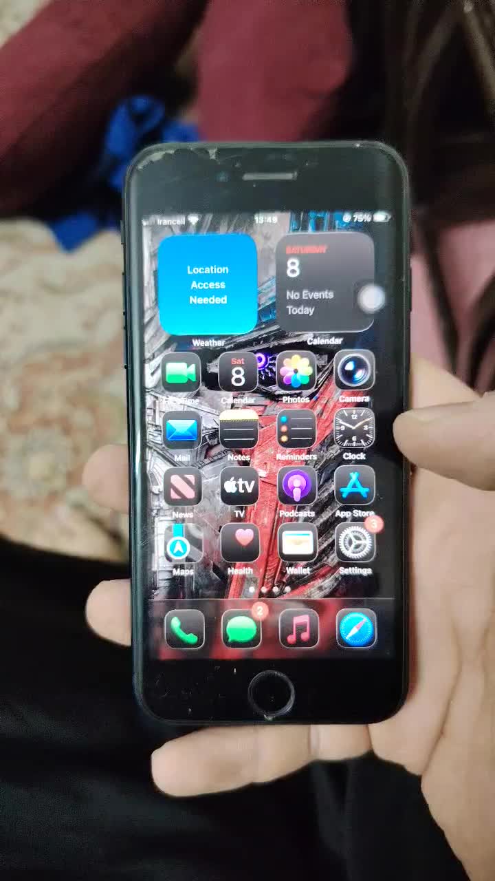 iPhone SE 2022 تمیز، سالم، با قیمت عالی|موبایل|تهران, مظاهری|دیوار