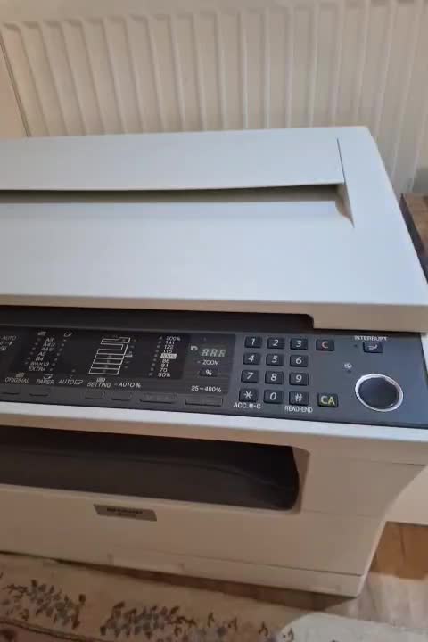 فتوکپی شارپ AR-5515 پرینت A3|پرینتر، اسکنر، کپی، فکس|مشهد, ارشاد|دیوار