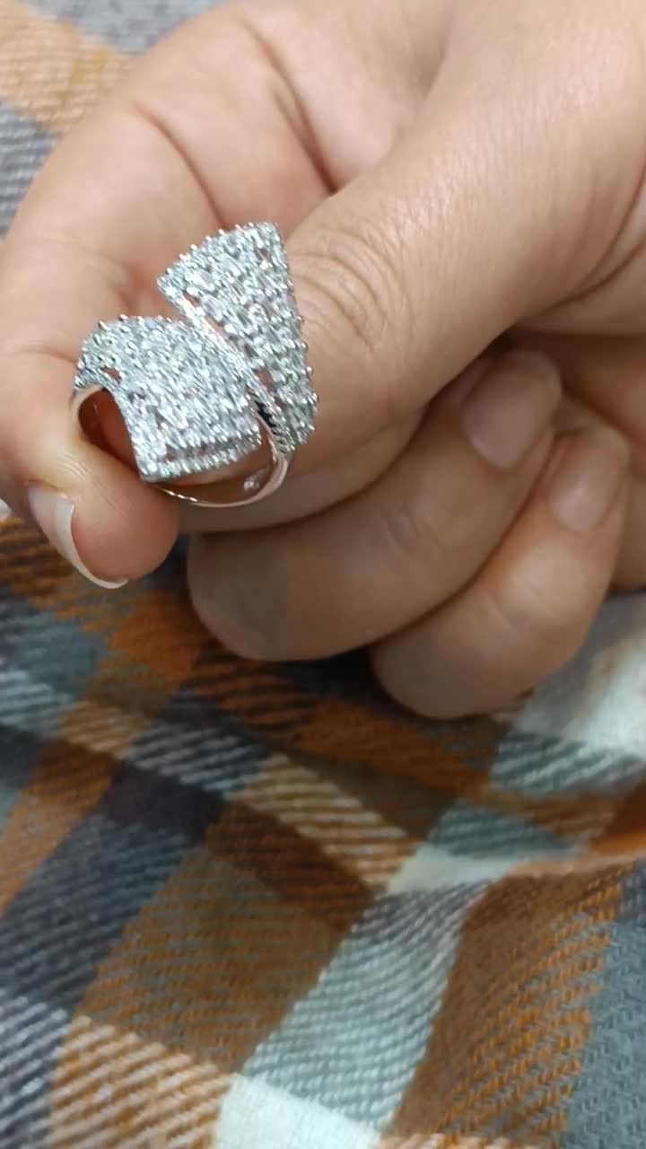 انگشتر روز زن /مادر/نقره 925|جواهرات|یزد, |دیوار