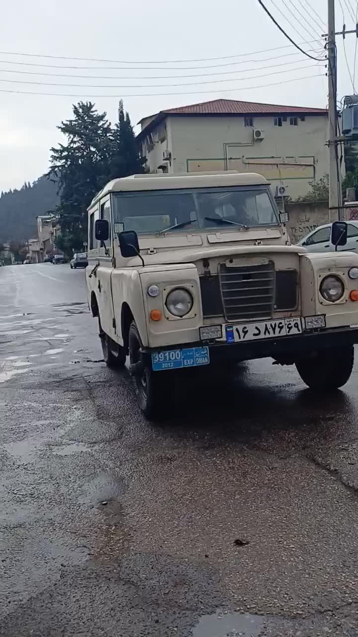 لندرور تمام فابریک|خودرو سواری و وانت|بهشهر, |دیوار