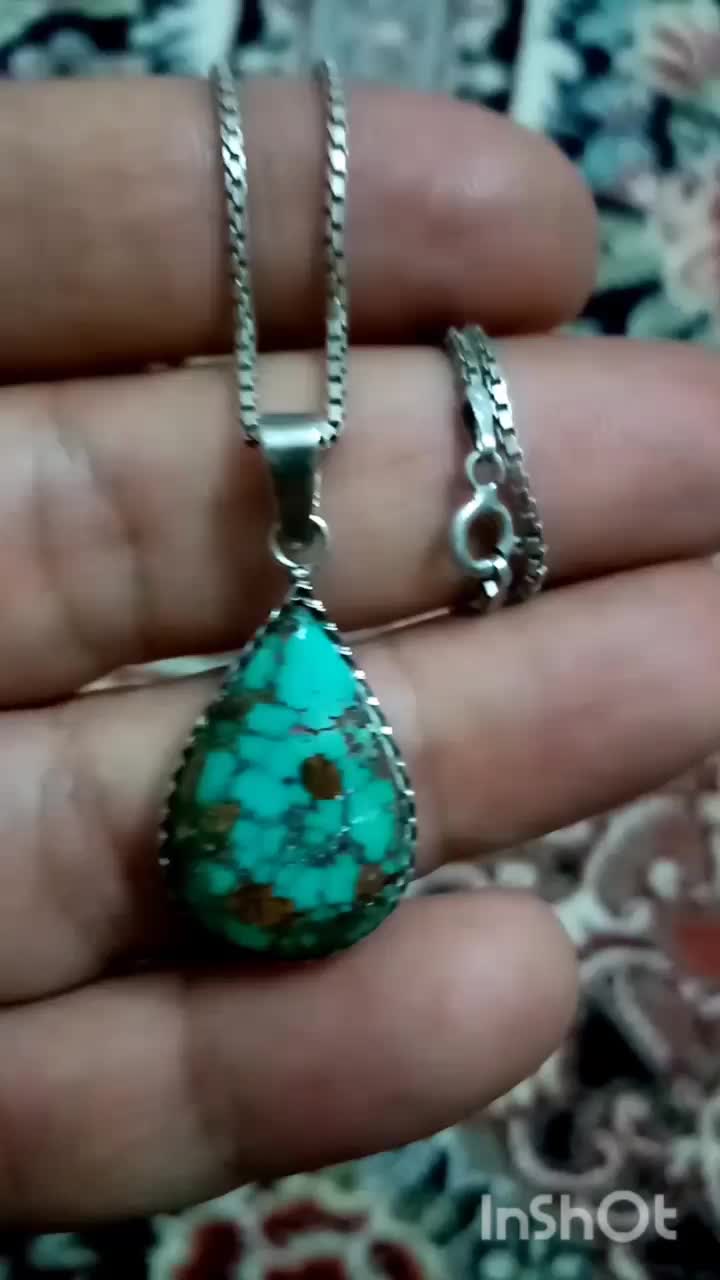 فیروزه اشکی مغز سنگ|جواهرات|بندرعباس, |دیوار