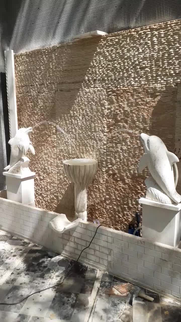 آبنما سنگی شیر سنگی مجسمه سنگی عقاب حیوانات|صنایع دستی و سایر لوازم تزئینی|تهران, شوش|دیوار