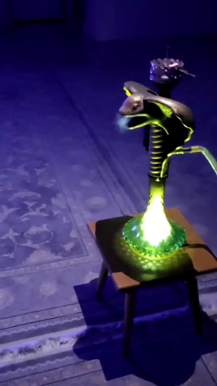 قلیون مار کبری خاص سهره و قناری|زیورآلات و اکسسوری|بهارستان, |دیوار