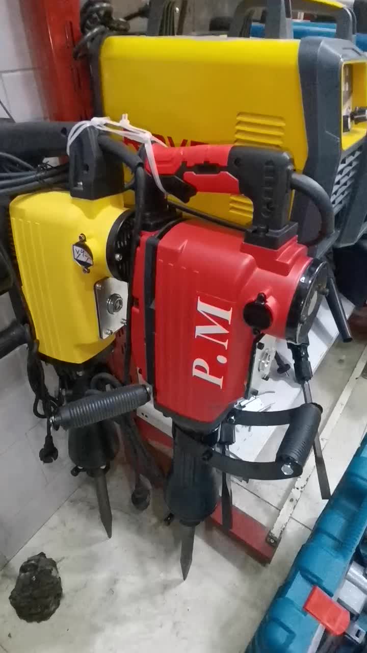 تخریب PH65 پی ام (آنکور)|ابزارآلات|سبزوار, باهنر|دیوار