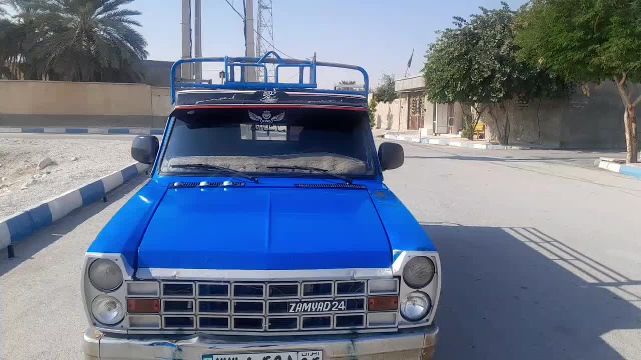 نیسان مدل ۸۸ بنزینی کولردار|خودرو سواری و وانت|لامرد, |دیوار