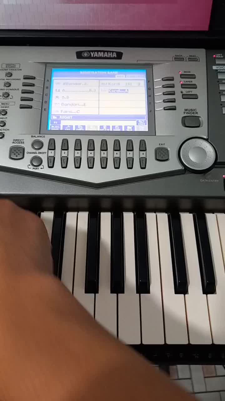 ارگ کیبوردپیانو اورینتال یاماها 1000psrYAMAHA|پیانو، کیبورد، آکاردئون|اندیشه, اندیشه فاز ۴|دیوار