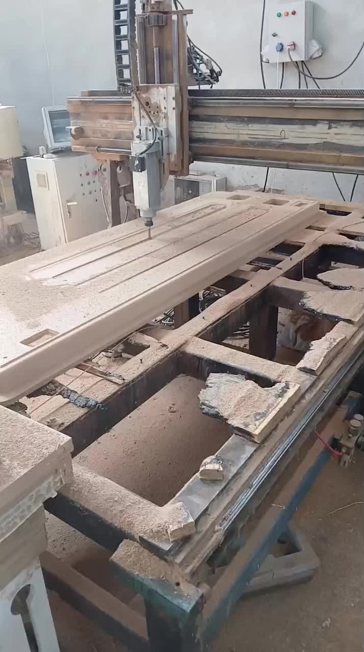 طراحی و ساخت دستگاه‌های CNC چوب|ماشین‌آلات صنعتی|زاویه, |دیوار