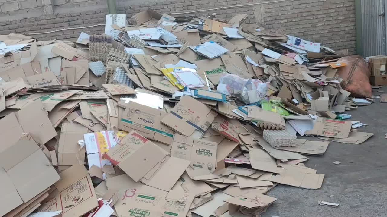 کارتن ضایعات بسته بندی شده یا بازشده|عمدهفروشی|کرمان, |دیوار