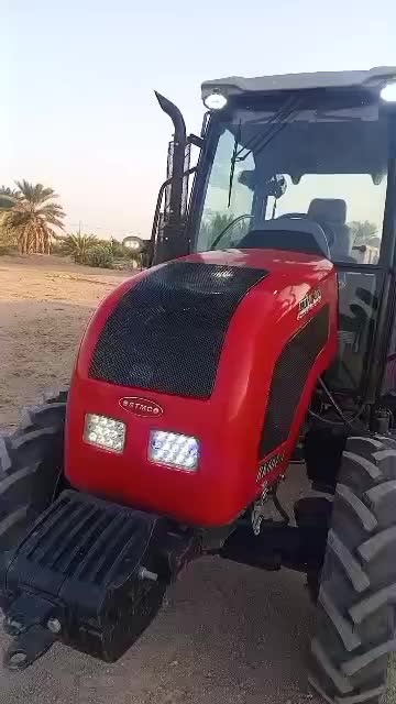 تراکتور جفت کابین دار فول آپشن خشک|خودرو سنگین|ایرانشهر, |دیوار