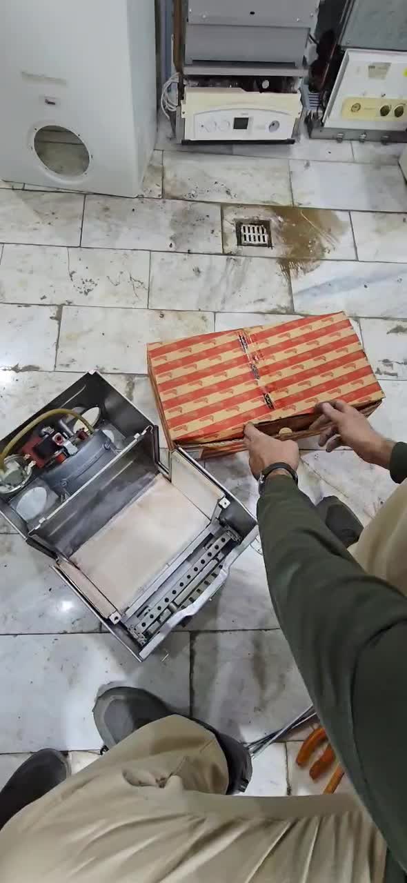 پکیج بوتان روما ۲۸ هزار|آبگرمکن، پکیج، شوفاژ|ری, ولی آباد|دیوار