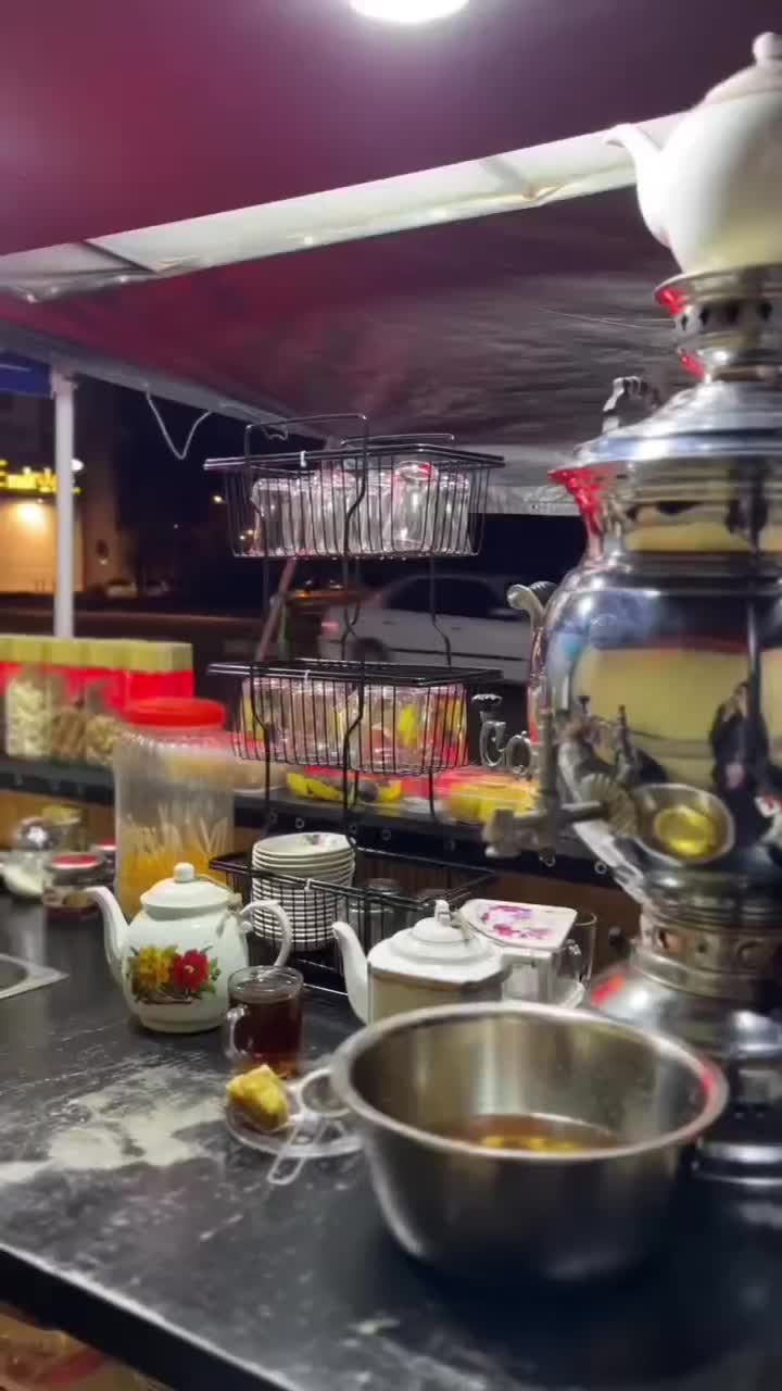 دکه سیار|کافیشاپ و رستوران|رشت, گلباغ نماز|دیوار