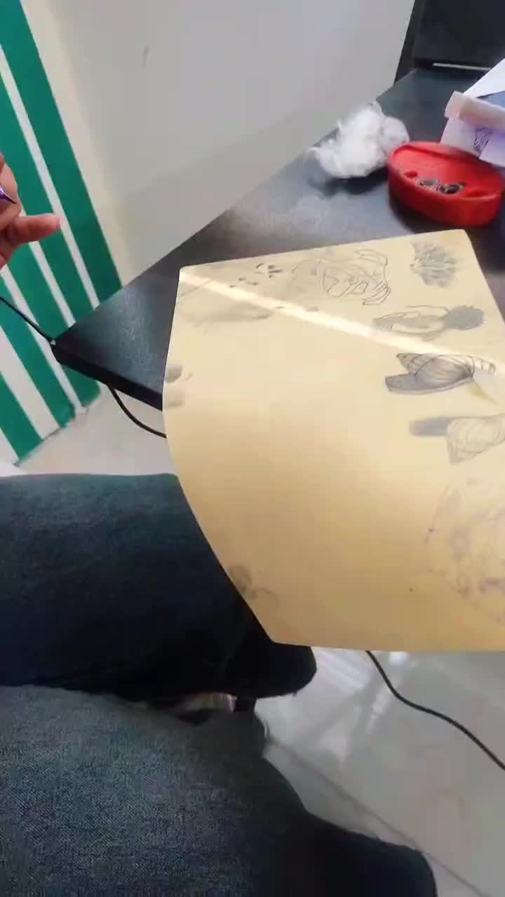 تتوی بدن و پیرسینگ بانوان|خدمات آرایشگری و زیبایی|فولادشهر, A4|دیوار