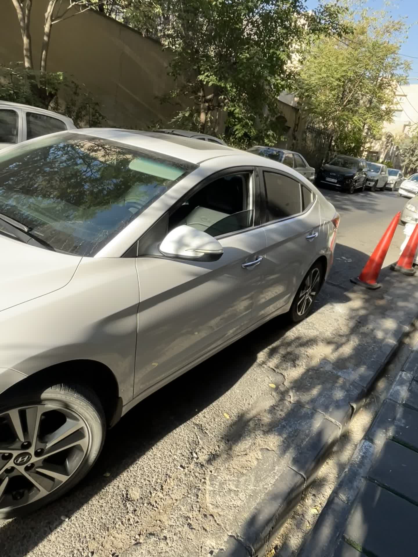 النترا(Elentra)مدل۲۰۱۸|خودرو سواری و وانت|تهران, درختی|دیوار