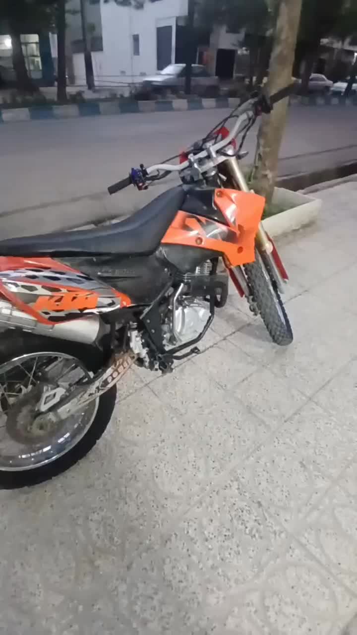 تریلflat200cc|موتورسیکلت|اسدآباد, |دیوار