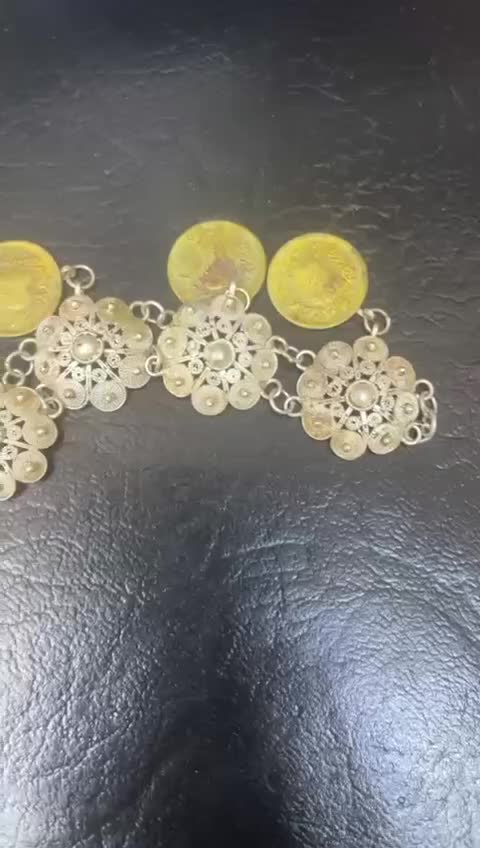 سرکمری توپر 21 گل|جواهرات|مهاباد (آذربایجان غربی), |دیوار