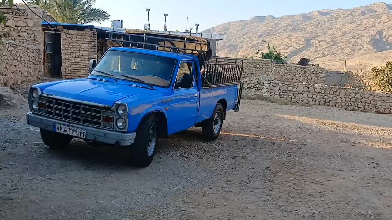 نیسان وانت مدل ۹۸ دوگانه سوز فابریک|خودرو سواری و وانت|بندر ماهشهر, |دیوار