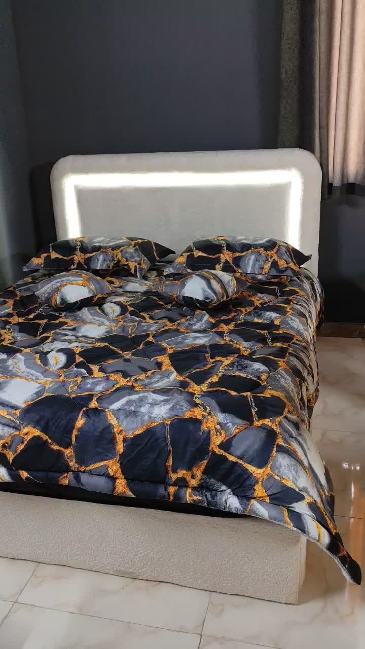 سرویس خواب دو نفره تمام پارچه تدی|تخت و سرویس خواب|آفتاب, |دیوار