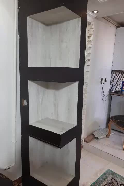 دکوری کابینت|کتابخانه، شلف، قفسه‌های دیواری|نظرآباد, نظرآباد|دیوار