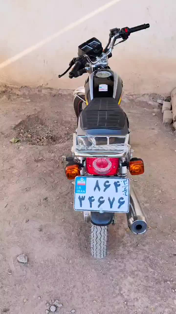 پرواز ۲۰۰ در حد خشک|موتورسیکلت|شاهین‌شهر, شهرک هشت بهشت|دیوار