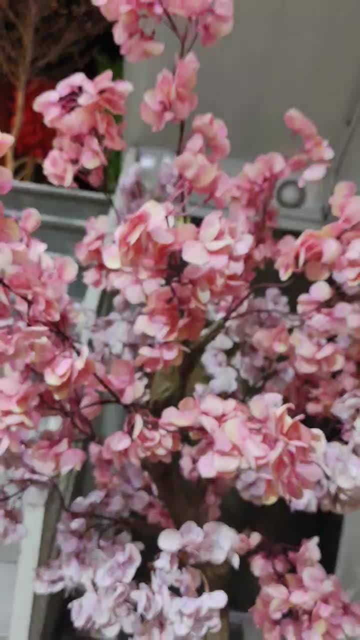 درخت شکوفه مصنوعی|گل مصنوعی|قم, باجک یک|دیوار