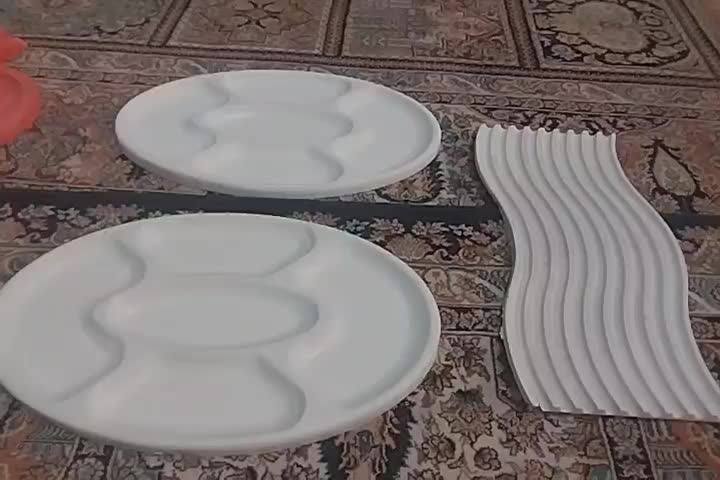 سنگ مصنوعی و تزئینات|ظروف سرو و پذیرایی|شاهینشهر, شهرک میلاد|دیوار