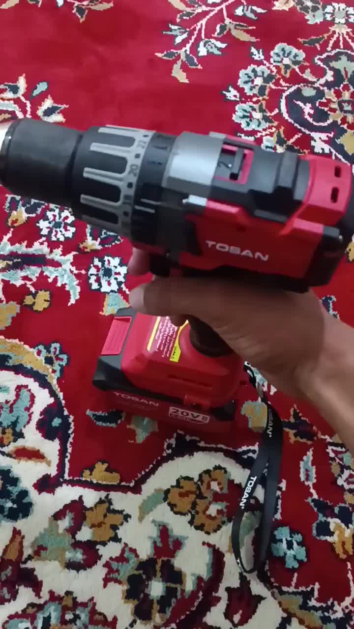 دلرشارژی ۲۰ وات توسن براشلس|ابزارآلات|مشهد, شهید معقول|دیوار