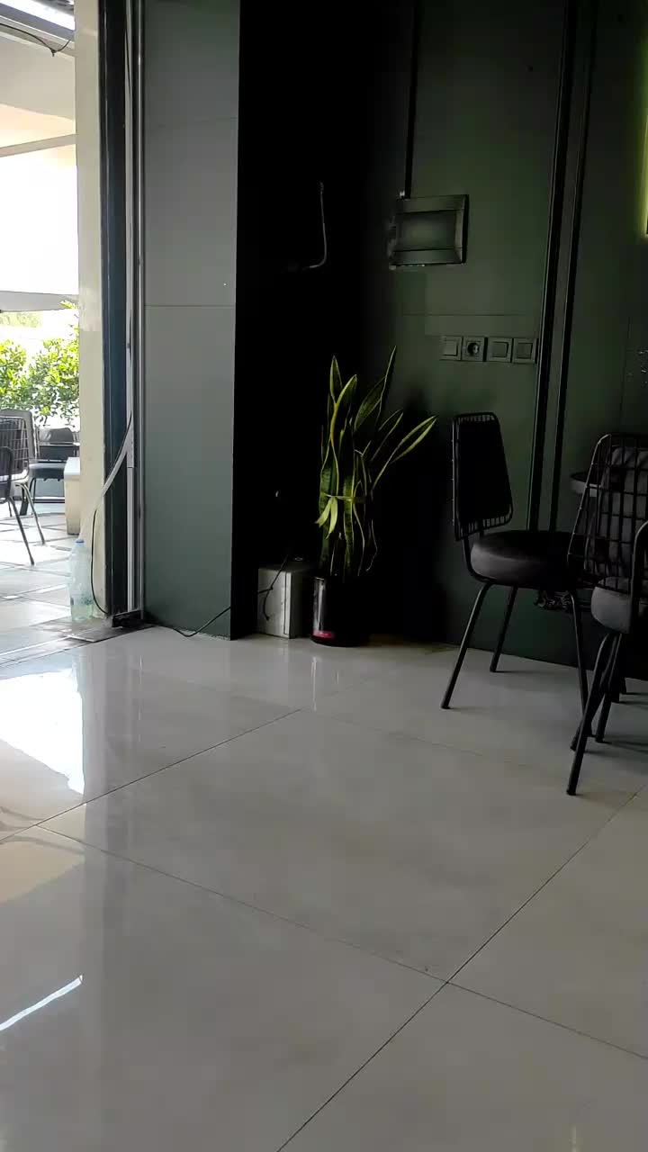 میز  صندلیشیشه ای تاشو صندلی کافه رستوران چاشت|کافیشاپ و رستوران|تهران, یافتآباد|دیوار