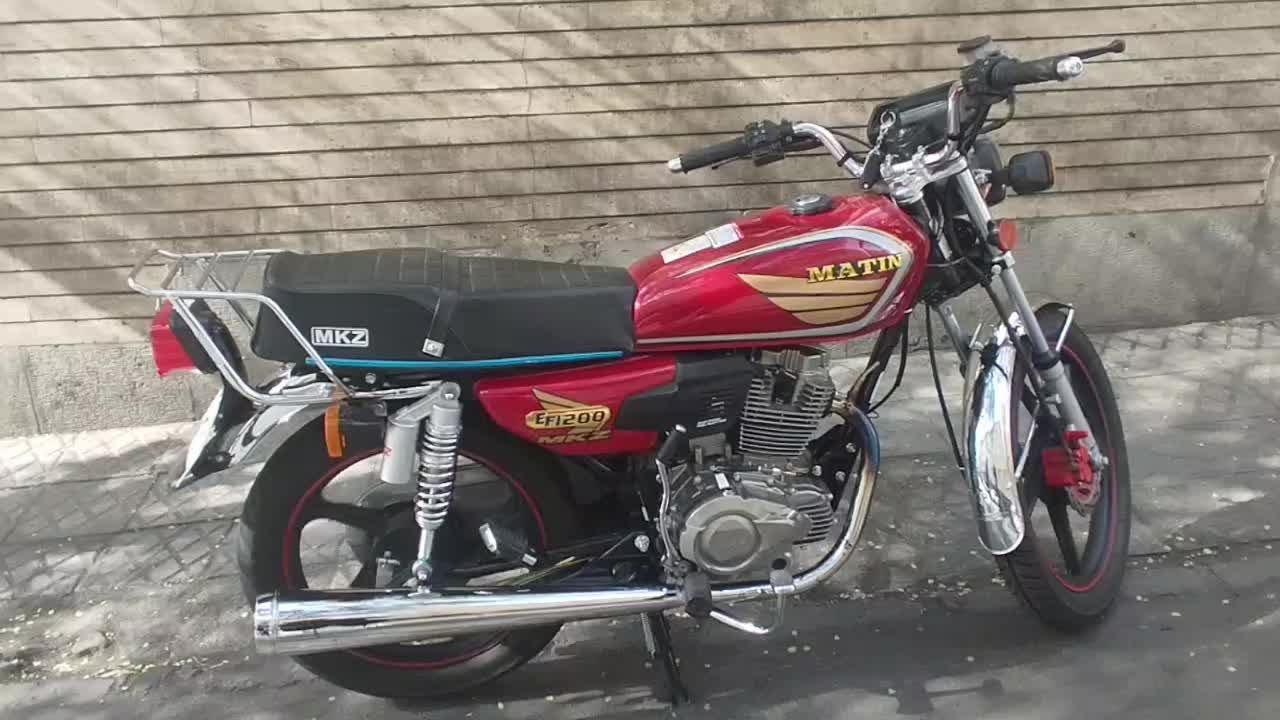 متین 200MKZ|موتورسیکلت|پاکدشت, پاکدشت (مامازند)|دیوار