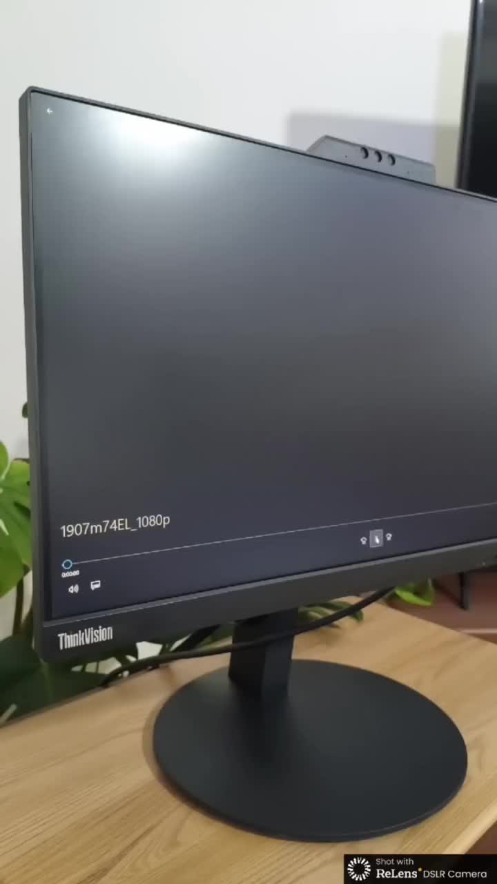 مانیتور 22 اینچ لنوو فول امکانات|قطعات و لوازم جانبی رایانه|کرمان, |دیوار