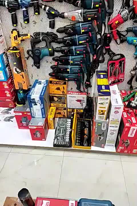 دریل سه کاره هیلتی دریل سه کیلویی|ماشین‌آلات صنعتی|رشت, اسماعیل آباد|دیوار