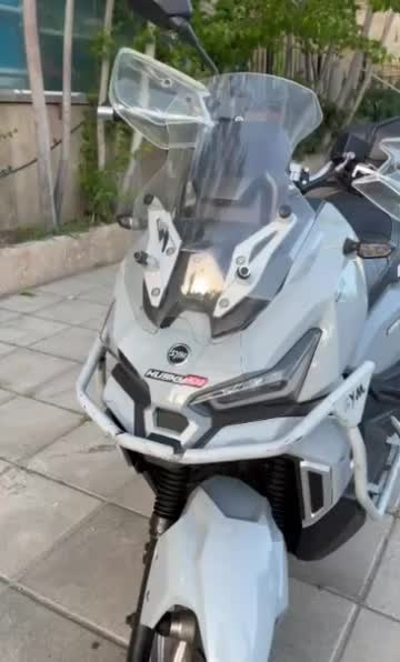 Sym adv 175 husky|موتورسیکلت|تهران, بهاران|دیوار