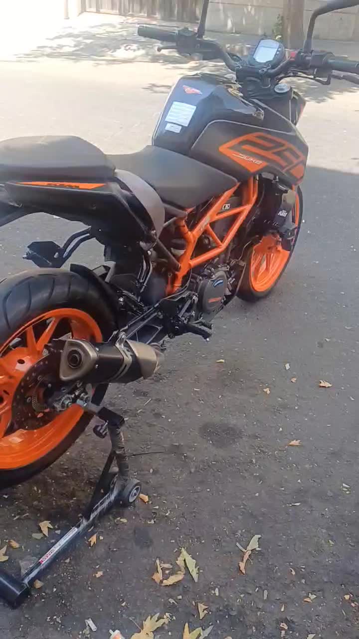 کی تی ام 250 ktm duck|موتورسیکلت|تهران, نازیآباد|دیوار