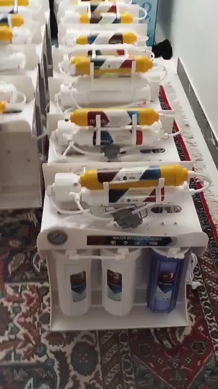 دستگاه آب تصفیه کن|آبسردکن و تصفیه آب|همدان, |دیوار