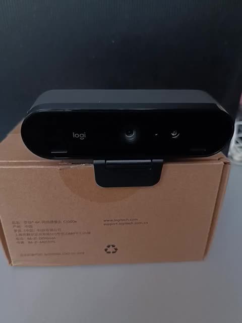 وب کم Logitech Brio 4K Pro|قطعات و لوازم جانبی رایانه|تهران, الهیه|دیوار