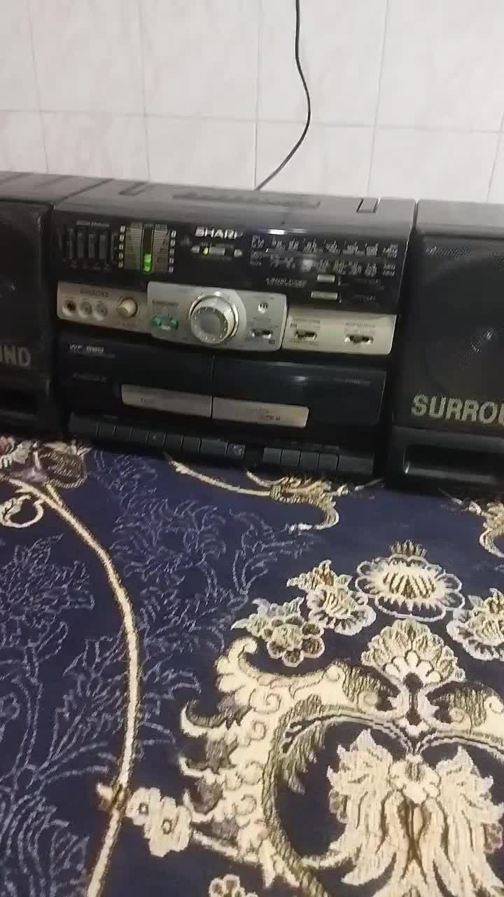 ضبط صوت شارپ|سیستم صوتی خانگی|شوش, |دیوار